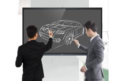 China 98 Inch Touch Screen Interactive Display Panel Smart TV For Education supplier