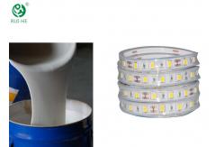 China RH5350-40® Transparent Liquid Silicone Rubber High Transparency Sample Available supplier