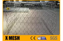 China Twill Weave Easily Assembled Gabion Structure Galfan Wire Material For Sea Wall supplier