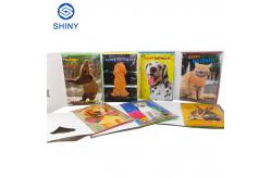China Customized Advertising Business Cards CMYK 4C Printing supplier
