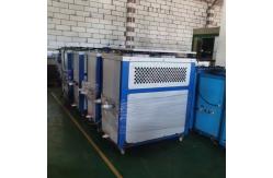 China Industrial Portable Water Cooled Chiller 5-2000KW Shell Tube Plate Heat Exchanger supplier