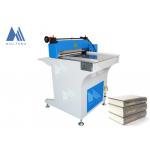 China MAUFUNG Electric Hard Cover Note Book Block Back Rounding Machine MF-560R for sale