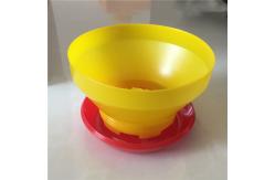 China Poultry Houses Plastic 28x18cm Broiler Chicken Feeder supplier