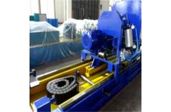 China Two Blade Cold Flying Cut Off Saw For Rectangular Pipe supplier