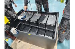 China Fast Charging Battery 80V 320Ah Forklift Lithium Ion Battery Lithium Ion Battery supplier