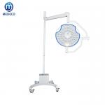 Hospital Medical Devices Surgery ICU Clinic Theater Mobile Type 500 LED Surgical Operating Light With Battery for sale