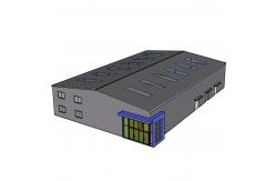 China Multi Storey Peb Building Workshop Steel Structure Earthquake Resistant supplier