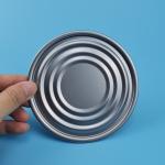 Glossy Oil Food Powder 99mm Tinplate Can Bottom for sale