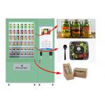 Winnsen Belt Cupcake Vending Machine Fruit Vegetables Vending Lockers With Lift System for sale
