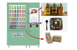 China Winnsen Belt Cupcake Vending Machine Fruit Vegetables Vending Lockers With Lift System supplier