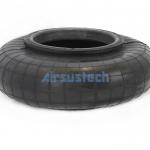 124MM Design Height Natural Rubber Bellow HF230120-1 Single Air Spring Assembly Max. Outer Diameter 320 MM for sale
