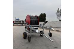 China Pumping Irrigation Hose Reel Sprinkler 400m PE Pipe For Farmland supplier