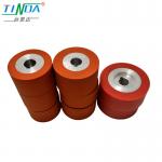 Customized Rubber Feed Rollers High Temperature Resistance Up to 350 Celsius with Customized Design for sale