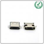 USB-31S-F-04B 3.5A Current 24P USB 3.1 Type-C Female Receptacle Socket Right Angle PCB SMT Dual Row Tab Type C Female for sale