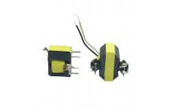 China Good Magnetic Shielded Hard Pin3+3 RM6 High Frequency Transformer supplier