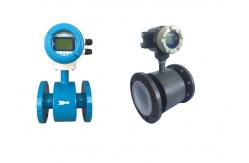 China High Precision Electromagnetic Flow Meter LCD Display For Various Fluid supplier