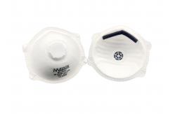 China FFP1V Anti Pollution Dust Mask With High Performance Exhalation Valve supplier