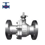 CF8 CF8M Flanged Ball Valve , Ball Type Float Valve ANSI Standard for sale