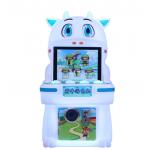 19-inch New Children's Cute Cow Button Video Arcade Game Machine for sale