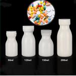 Healthcare 120ml Recycle Empty Medicine Bottles With Screw Cap for sale
