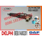 Remanufactuered Common Rail Diesel Fuel Injector Nozzle 1820820 1905002 BEBJ1A00201 BEBJ1A05001 For DAF CF 85 XF105 for sale