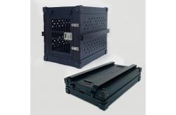 China IATA Best Large Heavy Duty High Anxiety Collapsible Dog Crate supplier