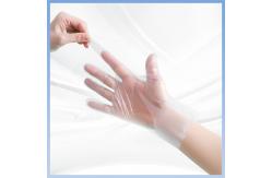 China High Elasticity Disposable TPE Gloves For Gentle And Comfortable Hand Protection supplier