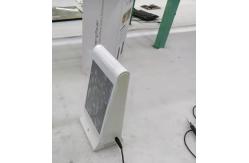 China Desktop Dual Sided LCD Touch Screen Advertising Kiosk with WLED Backlight supplier