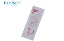 China Iron Wrapped Eyebrow Microblading Blades , Disposable Microblading Accessories  supplier