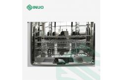 China Programmable Hot Air Circulation Oven 136L Stainless Steel Blast Drying Oven supplier