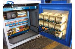 China Drinking Water PET Blowing Machine / Small Plastic Bottle Making Machine supplier