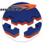 Mildew Resistant 20mm 24x24 Gym Mat / Exercise Floor Tiles for sale