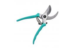 China Plastic Coated Finish Garden Pruning Shears With Convenient Safety Switch Lock supplier