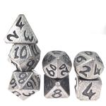 Mini supplier polyhedral RPG Dice Set For Dungeons And Dragons Resistant polyhedron for sale