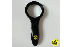 China Antistatic ESD LED Magnifying Glass For Static Sensitive Work Areas supplier