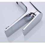 Wash Basin Deck Mounted Mixer Tap Brass Chrome 1 Handle For Bathroom