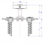 FDA 400g Soft Robotics Hand Good Grasping Adaptivity
