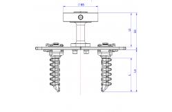 China FDA 400g Soft Robotics Hand Good Grasping Adaptivity supplier