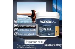 China Water Based Projection Paint Anti Light Theater Grade  Projection Screen Paint supplier