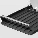 Metal Wire Utensils Holder Kitchen Dish Rack Non Folding OEM ODM