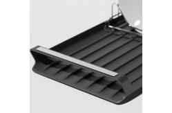 China Metal Wire Utensils Holder Kitchen Dish Rack Non Folding OEM ODM supplier