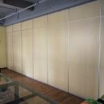 Modern Design Sliding Folding Partitions Acoustic Movable Partition Walls for sale