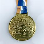 Custom Medal Engraving 3D Sailing Medal With Logo Printed