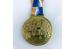 China Custom Medal Engraving 3D Sailing Medal With Logo Printed supplier
