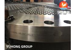 China ASME SA182 Stainless Steel Tubesheet 316L / UNS S31603 / 1.4404 Tube Plate supplier