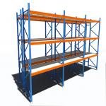Durable Selective Pallet Racking , Industrial Heavy Duty Steel Storage Racks