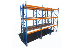 China Durable Selective Pallet Racking , Industrial Heavy Duty Steel Storage Racks supplier