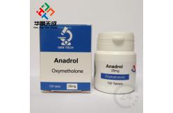 China Anadrol Oral Trablets Plastic Bottles Labels And Boxes 50mg supplier