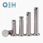 GB882 Standard Cylindrical Pin Dowel With Hole Clevis Pin With Head In Durable Stainless Steel for sale