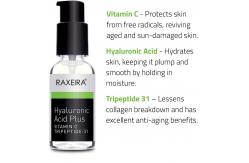 China OBM Whitening Face Serum Anti Wrinkles Reduce Fine Lines With Hyaluronic Acid supplier